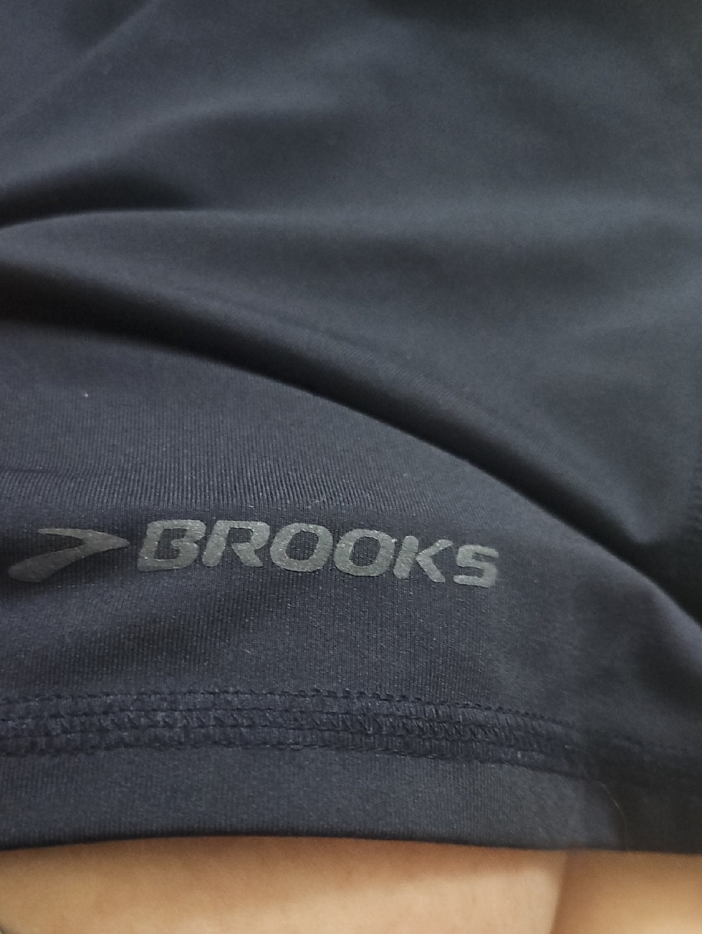 Brooks Navy Performance Racerback Tank - Picture 3 of 3